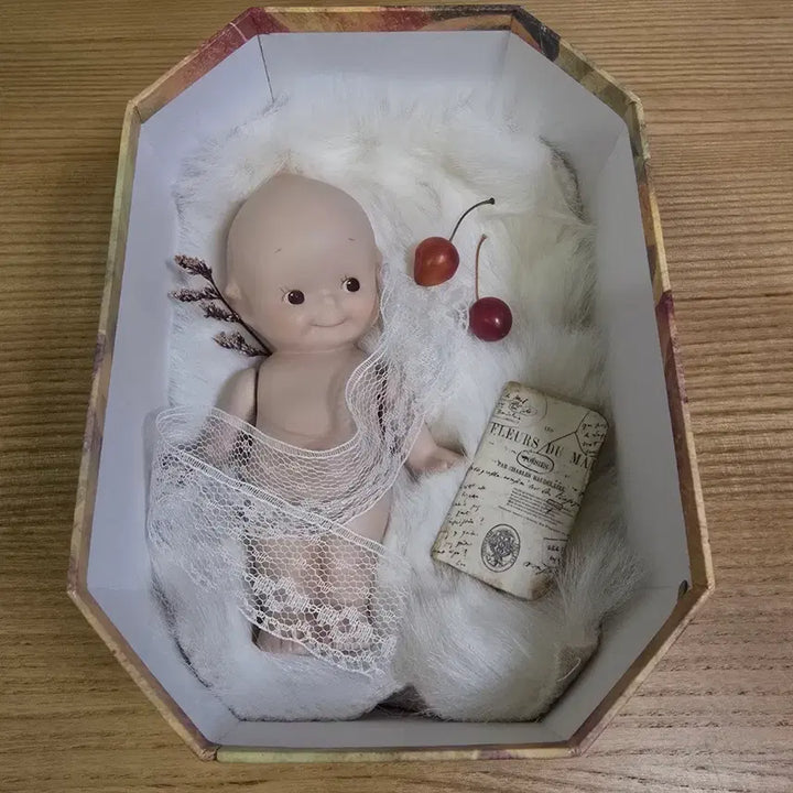 [BUNJANG] Vintage Original Cupid Bisque Doll Sekiguchi Genuine / 빈티지 오리지널 큐피 비스크돌 세키구치정품