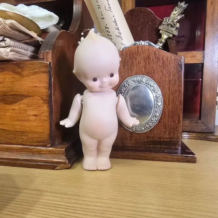 [BUNJANG] Vintage Original Cupid Bisque Doll Sekiguchi Genuine / 빈티지 오리지널 큐피 비스크돌 세키구치정품