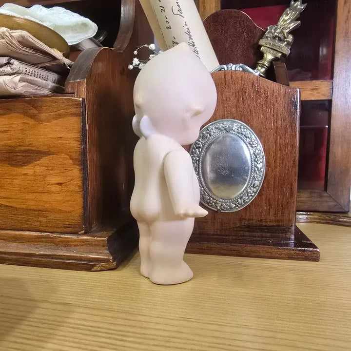 [BUNJANG] Vintage Original Cupid Bisque Doll Sekiguchi Genuine / 빈티지 오리지널 큐피 비스크돌 세키구치정품