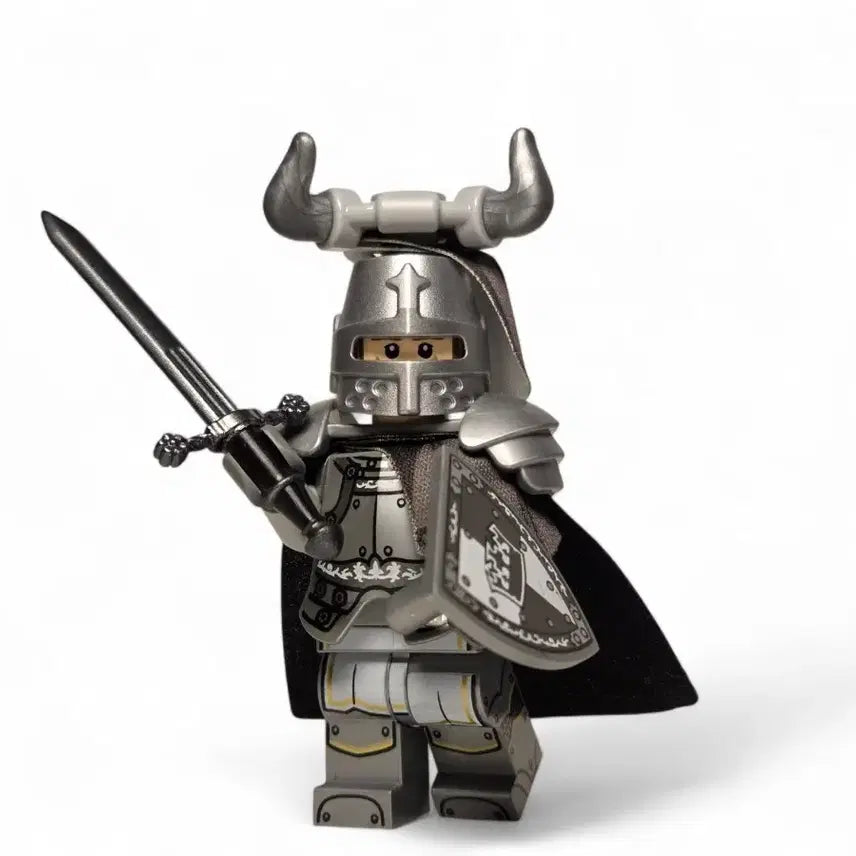 [BUNJANG] LEGO Castle Diorama Kingdom Army "Black Castle Capital Knight" Custom Parts Set / 레고 캐슬 디오라마 왕국군 " 블랙캐슬 수도기사"