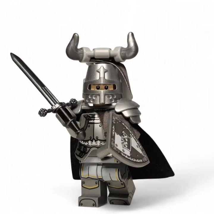 [BUNJANG] LEGO Castle Diorama Kingdom Army "Black Castle Capital Knight" Custom Parts Set / 레고 캐슬 디오라마 왕국군 " 블랙캐슬 수도기사"