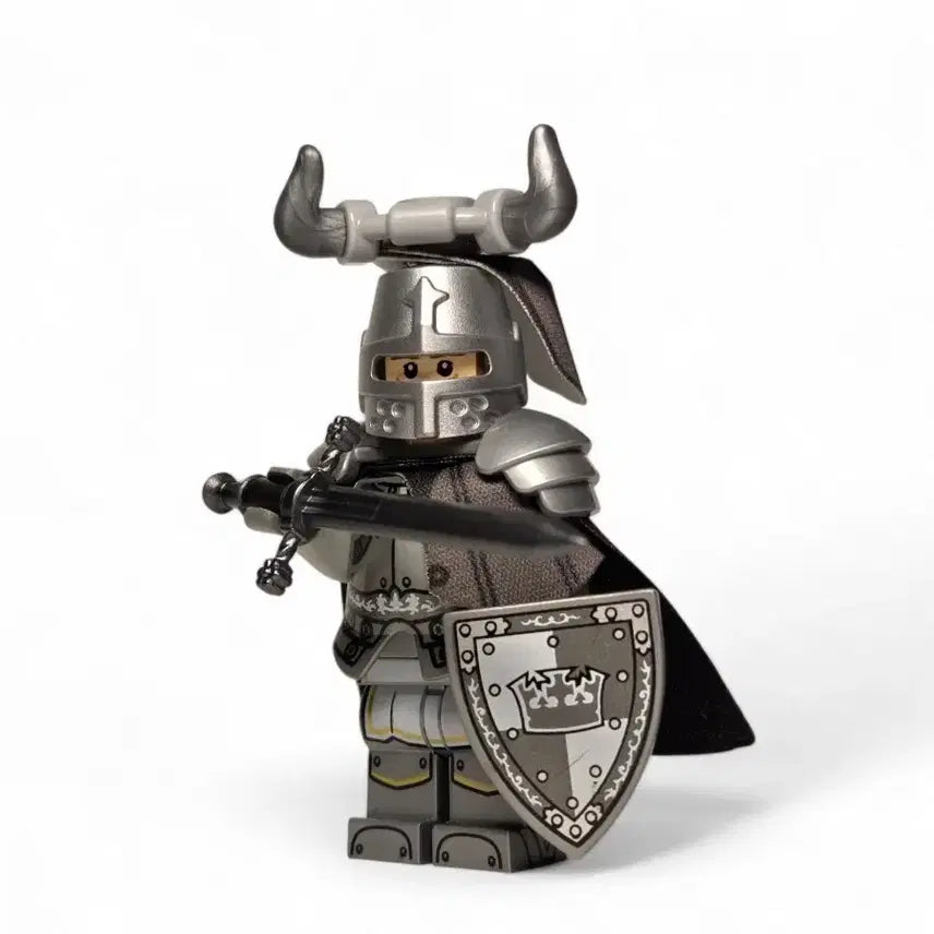 [BUNJANG] LEGO Castle Diorama Kingdom Army "Black Castle Capital Knight" Custom Parts Set / 레고 캐슬 디오라마 왕국군 " 블랙캐슬 수도기사"