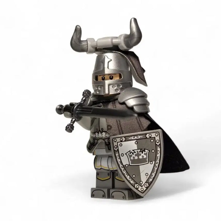 [BUNJANG] LEGO Castle Diorama Kingdom Army "Black Castle Capital Knight" Custom Parts Set / 레고 캐슬 디오라마 왕국군 " 블랙캐슬 수도기사"