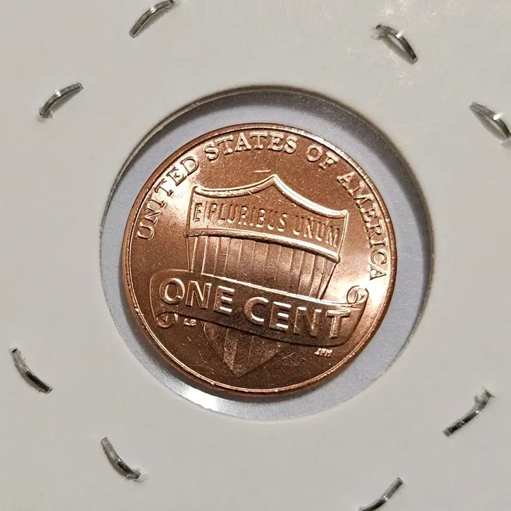 [BUNJANG] 2025 Lincoln Cent Philadelphia Penny / 미국 2025년 미사용 링컨1센트 필라델피아 동전(외국주화)05