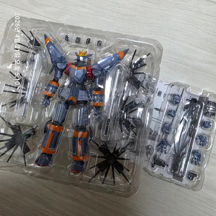 [BUNJANG] Super Robot Chogokin Gunbuster Action Figure / 슈퍼로봇 초합금 건버스터 (단순개봉)