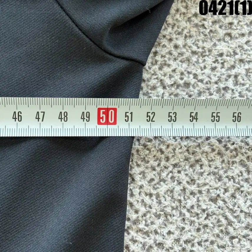 [BUNJANG] Adidas Black Line Jacket (Size 100) / 아디다스 블랙 라인 자켓 100