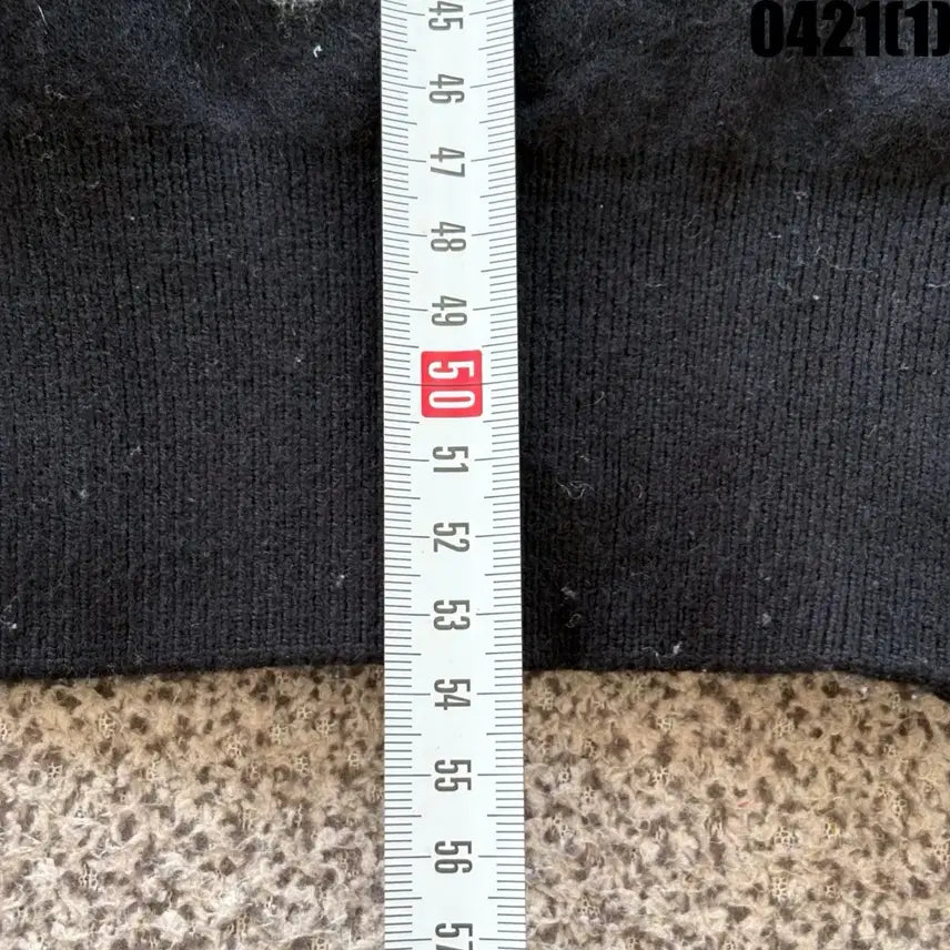 [SOLD OUT] 8seconds 검정 꽃무늬 가디건 M