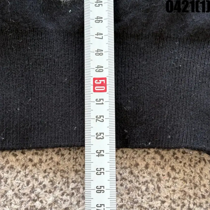 [SOLD OUT] 8seconds 검정 꽃무늬 가디건 M