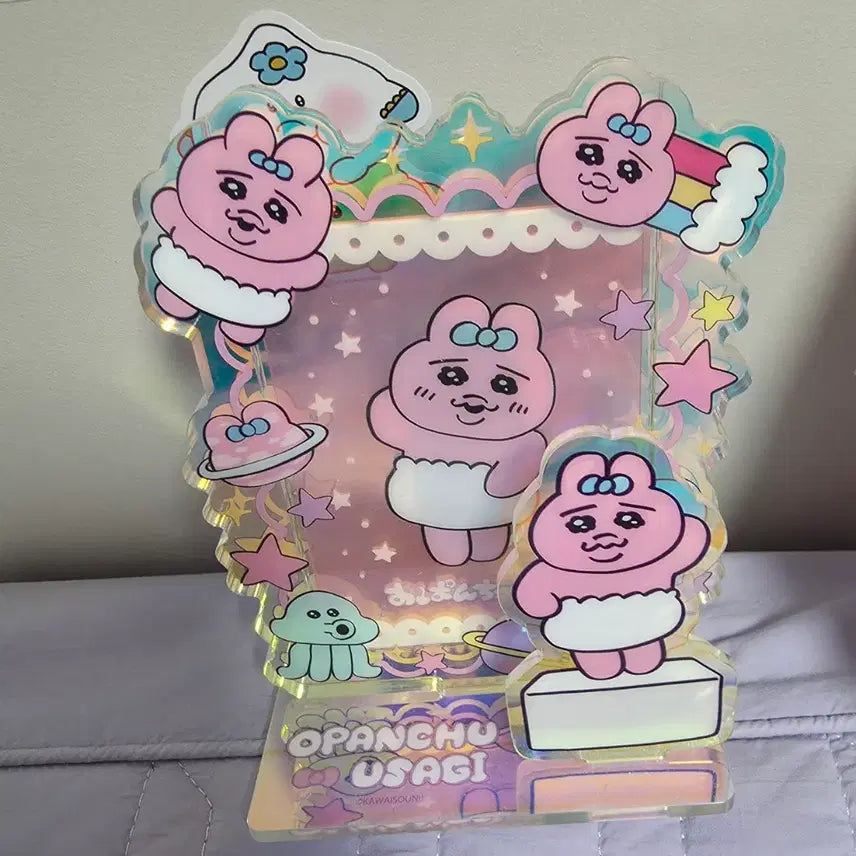[BUNJANG] Oppanyu Panyyutokki Acrylic Stand / 오빤쮸 빤쮸토끼 아크릴스탠드