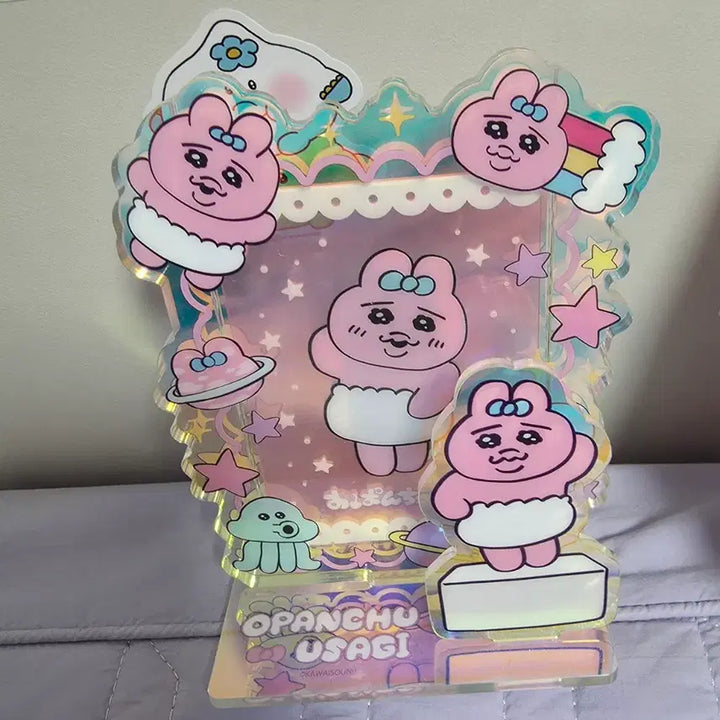 [BUNJANG] Oppanyu Panyyutokki Acrylic Stand / 오빤쮸 빤쮸토끼 아크릴스탠드