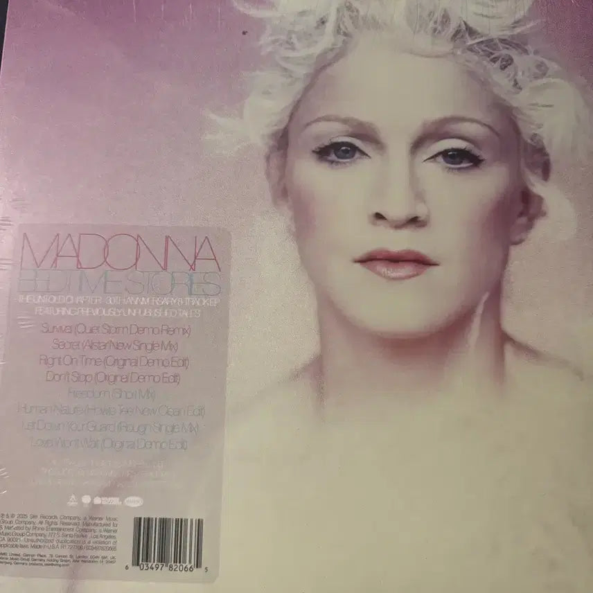 [BUNJANG] Madonna Bedtime Stories The Untold Chapter LP / Madonna Bedtime Stories 더언톨드챕터 미개봉 LP