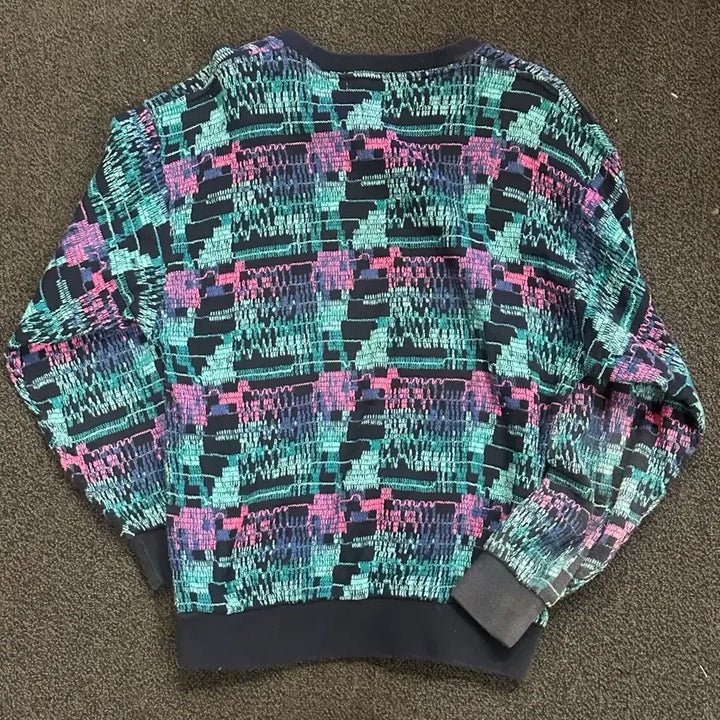 [BUNJANG] Japanese Vintage Sporutino Spring Sweater / 일본 빈티지 Sporutino 스프링 스웨터 팝니다