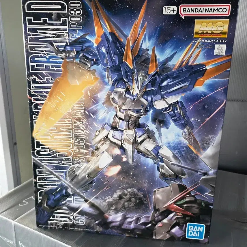 [BUNJANG] MG Gundam Astray Blue Frame D Model Kit / MG 건담 아스트레이 블루프레임 D 미개봉 판매합니다.