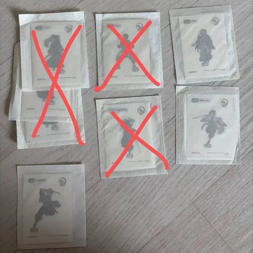 [SOLD OUT] 메디힐 귀멸의칼날 띠부씰