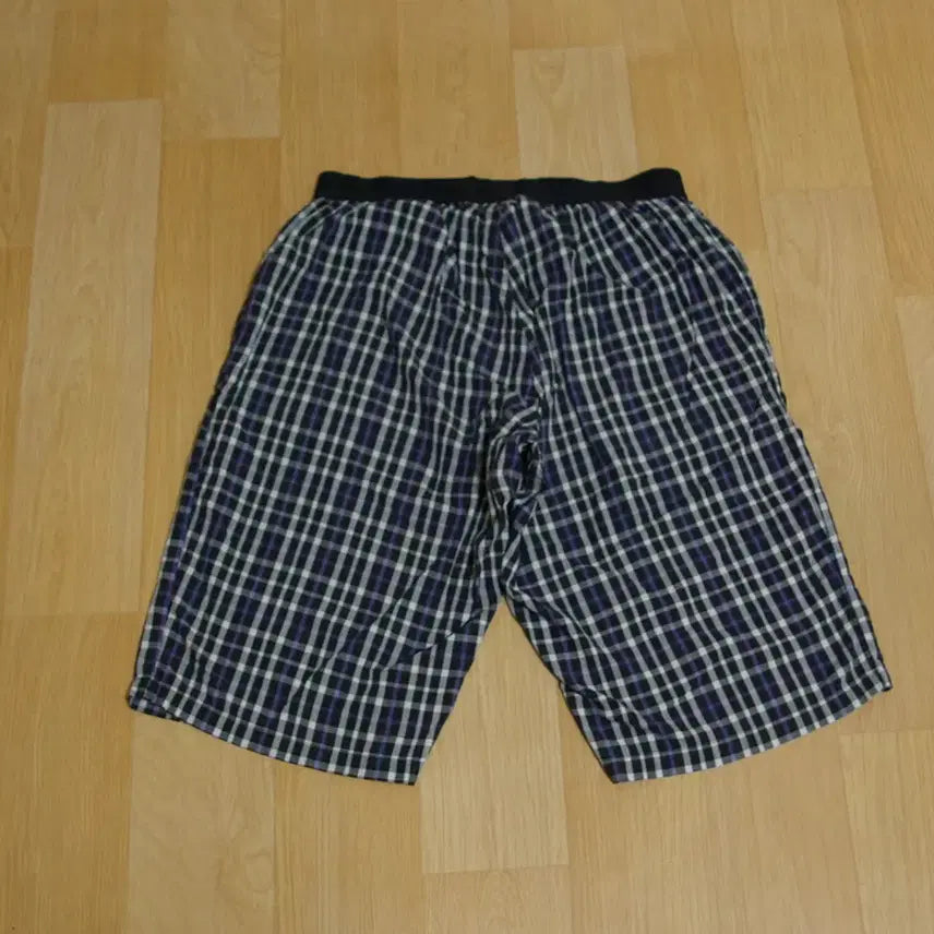 [BUNJANG] Emporio Armani Check Pajama Shorts / 엠포리오아르마니 반바지 파자마 30-32