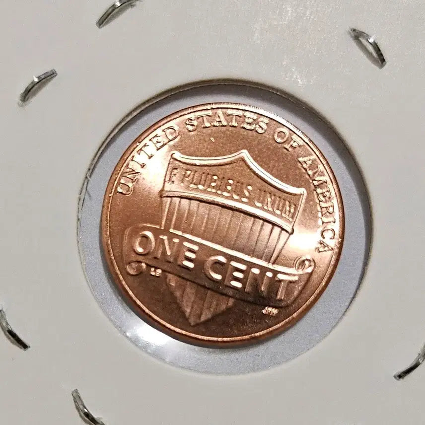 [BUNJANG] Lincoln 1 Cent Coin 2025 Philadelphia (Foreign Coin) / 미국 2025년 미사용 링컨1센트 필라델피아 동전(외국주화)06