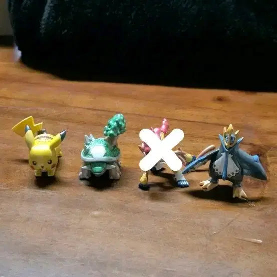 [BUNJANG] Pokemon MonColle Metallic Figure Set / 급처) 포켓몬 피규어 메탈릭(펄) 몬코레 세트