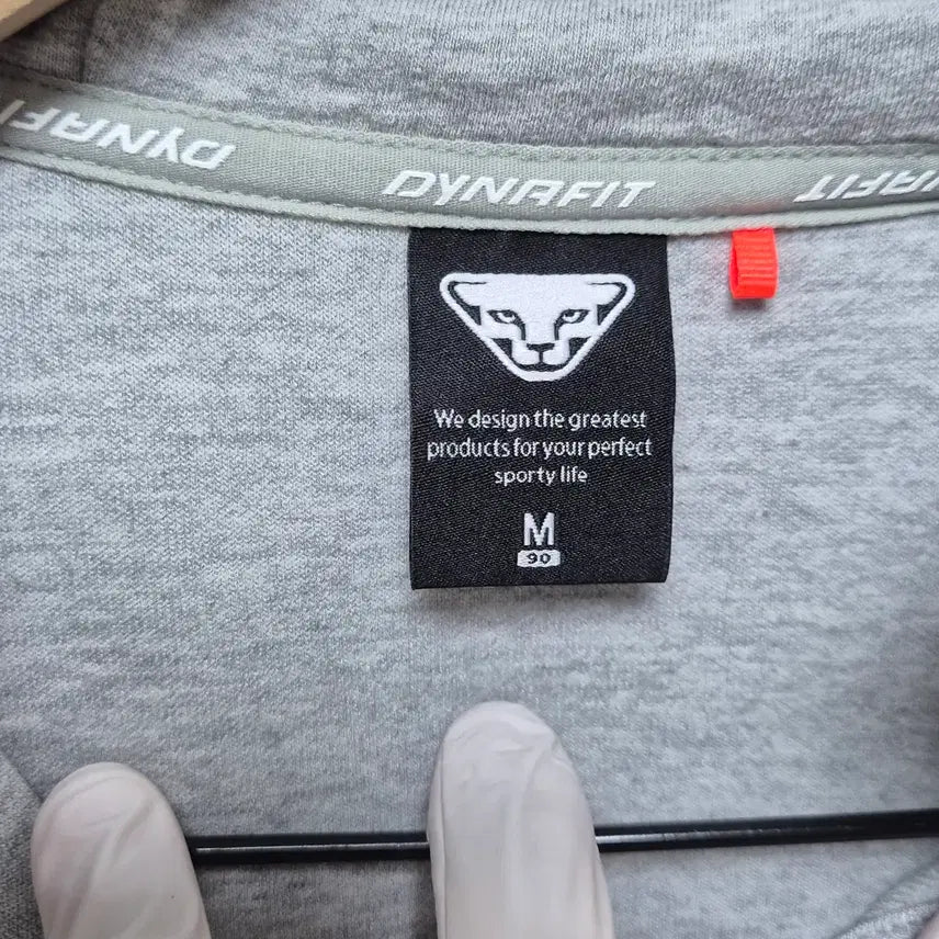 [BUNJANG] Dynafit Hooded Zip-Up Sweatshirt (Size M) / (198) 다이나핏 후드집업