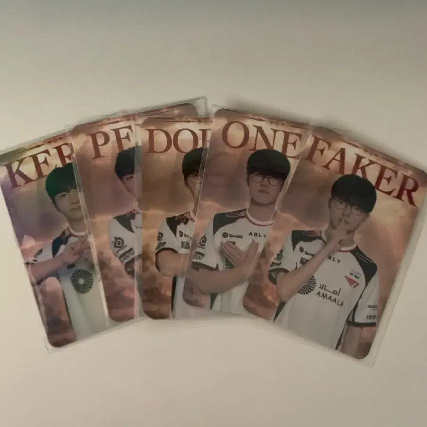 [BUNJANG] T1 Faker Photocard (Sealed) / 티원 하이디라오 포카 T1