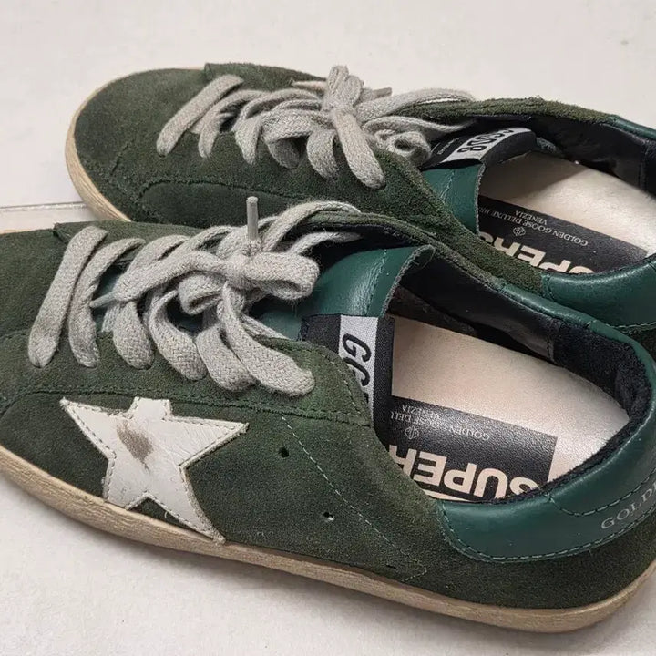 [BUNJANG] Golden Goose Suede Sneakers / 골든구스 35사이즈
