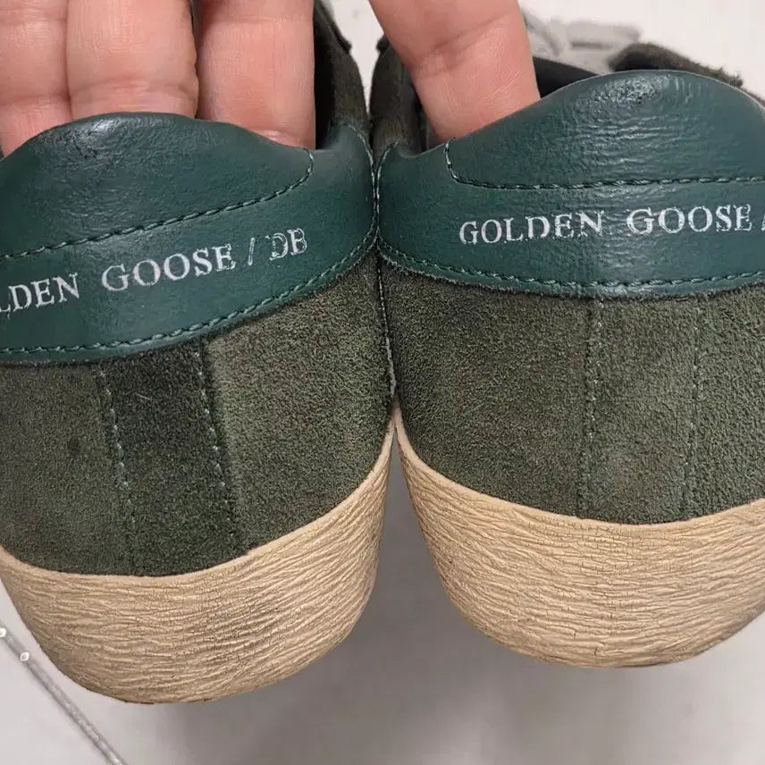 [BUNJANG] Golden Goose Suede Sneakers / 골든구스 35사이즈