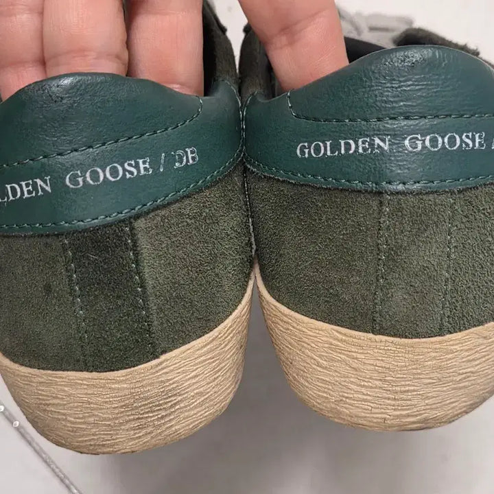 [BUNJANG] Golden Goose Suede Sneakers / 골든구스 35사이즈