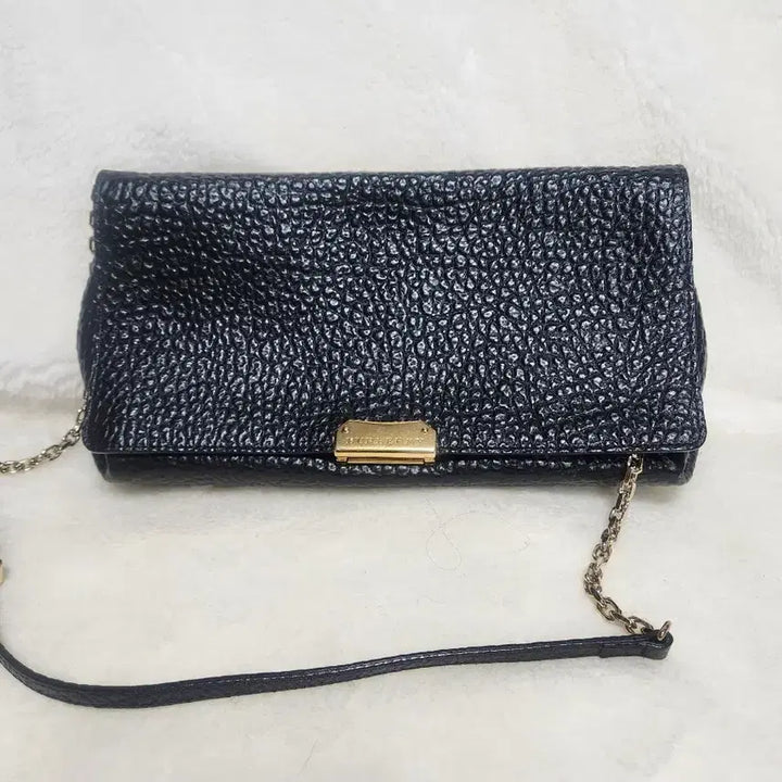 [BUNJANG] Burberry Millett Hall Heritage Medium Chain Crossbody Bag Black / 버버리 밀든홀 헤리티지 블랙미디움 체인 크로스백