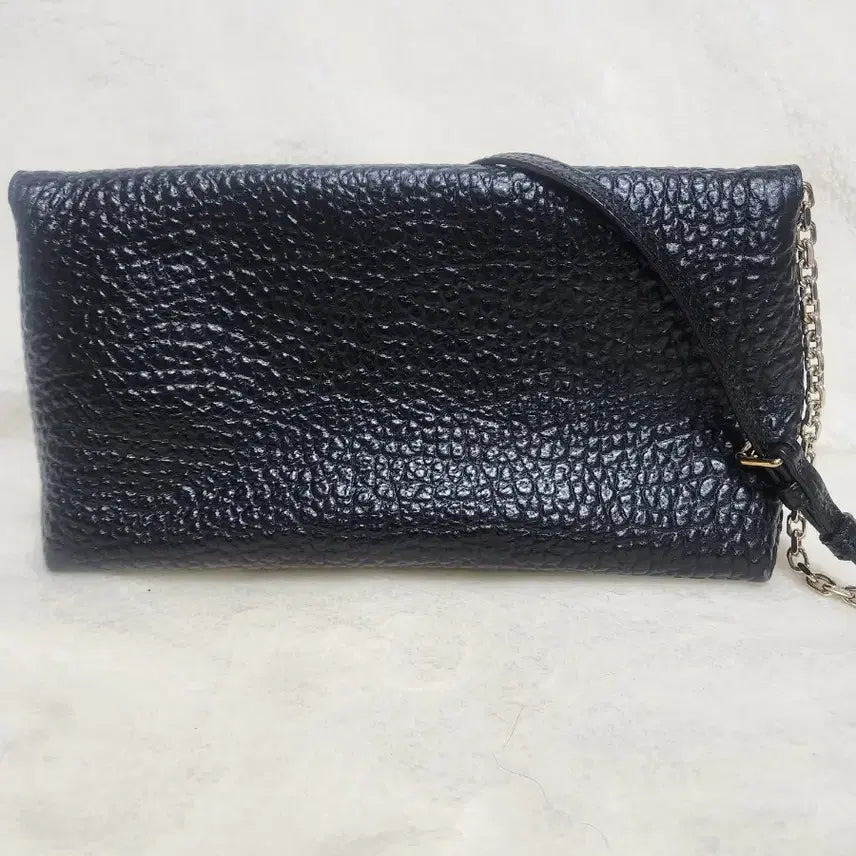 [BUNJANG] Burberry Millett Hall Heritage Medium Chain Crossbody Bag Black / 버버리 밀든홀 헤리티지 블랙미디움 체인 크로스백