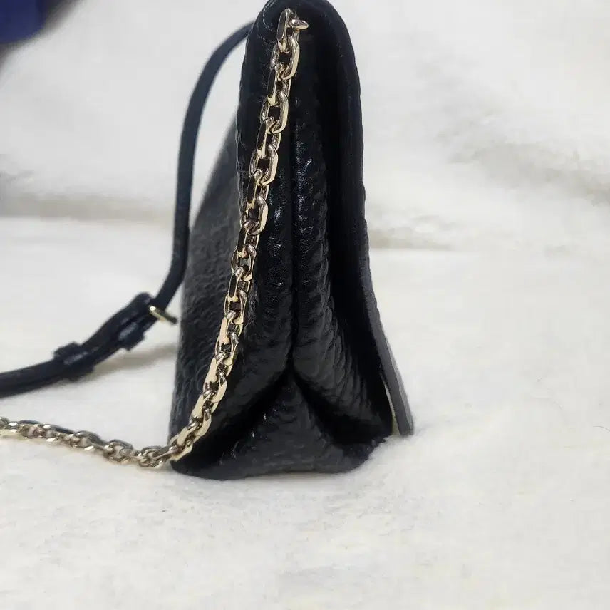 [BUNJANG] Burberry Millett Hall Heritage Medium Chain Crossbody Bag Black / 버버리 밀든홀 헤리티지 블랙미디움 체인 크로스백