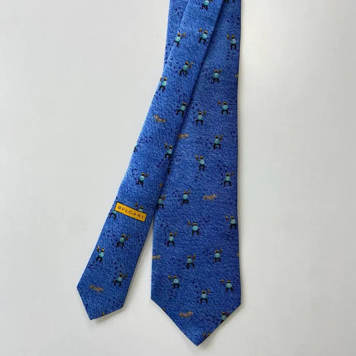 [BUNJANG] Bvlgari Silk Necktie / 불가리(Bvlgari) 정품 명품넥타이