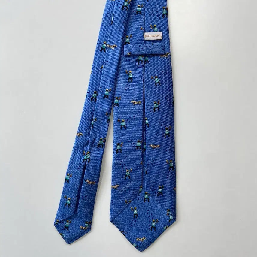 [BUNJANG] Bvlgari Silk Necktie / 불가리(Bvlgari) 정품 명품넥타이