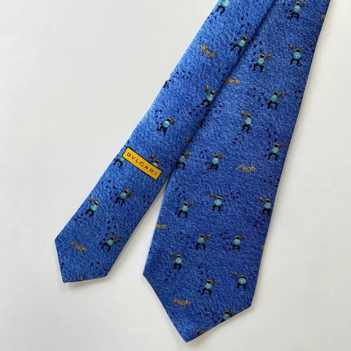 [BUNJANG] Bvlgari Silk Necktie / 불가리(Bvlgari) 정품 명품넥타이