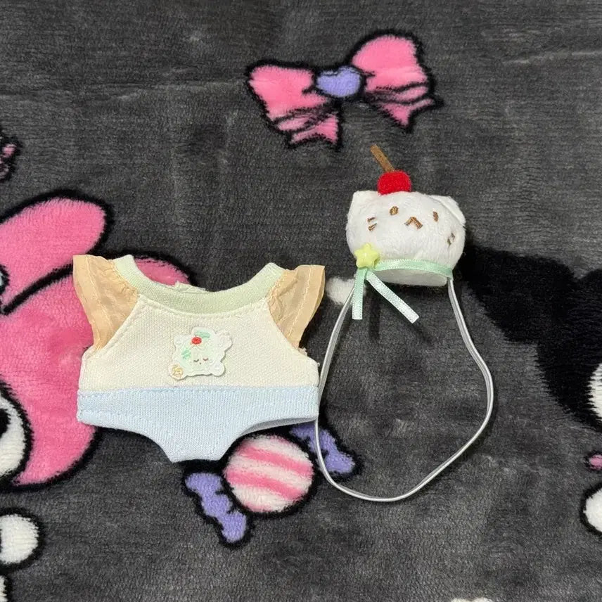 [BUNJANG] 10cm Plush Doll Clothes / 10cm 솜인형옷 솜깅 누이 옷