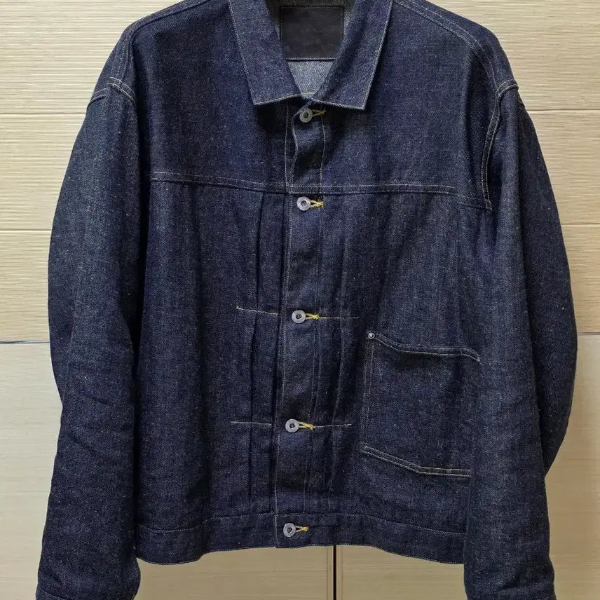 [BUNJANG] TAIGA TAKAHASHI LOT.703 Denim Jacket Size 44 / 타이가 타카하시 LOT.703 데님자켓 44