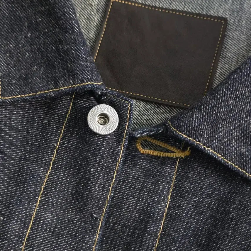 [BUNJANG] TAIGA TAKAHASHI LOT.703 Denim Jacket Size 44 / 타이가 타카하시 LOT.703 데님자켓 44