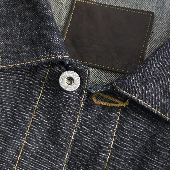 [BUNJANG] TAIGA TAKAHASHI LOT.703 Denim Jacket Size 44 / 타이가 타카하시 LOT.703 데님자켓 44