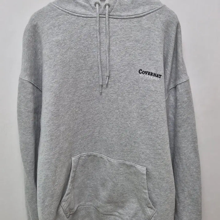 [BUNJANG] Covernat Logo Hoodie / (181) 커버낫 후드티