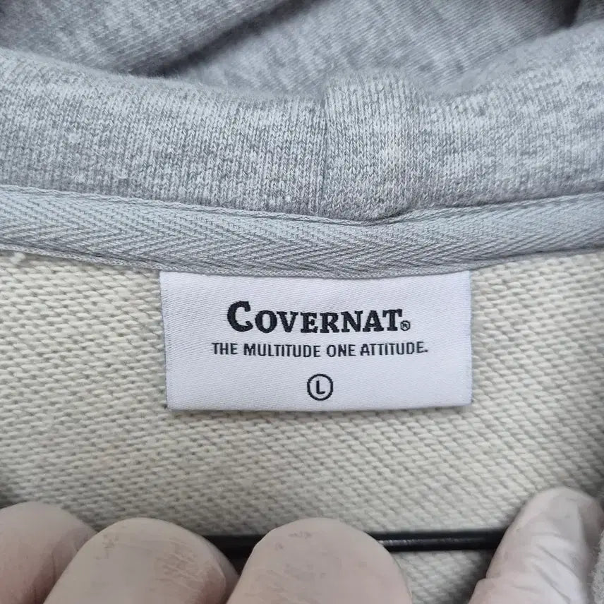 [BUNJANG] Covernat Logo Hoodie / (181) 커버낫 후드티