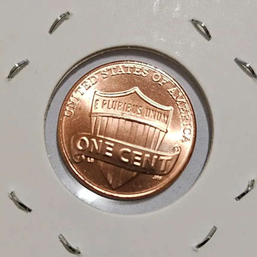 [BUNJANG] 2025 Lincoln 1 Cent Coin (Philadelphia) / 미국 2025년 미사용 링컨1센트 필라델피아 동전(외국주화)07