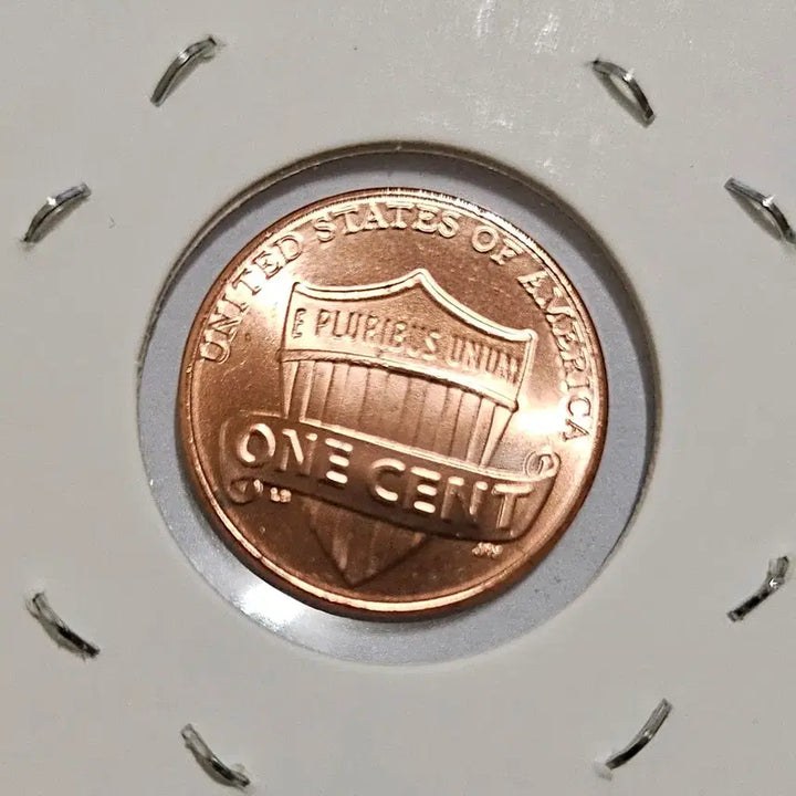 [BUNJANG] 2025 Lincoln 1 Cent Coin (Philadelphia) / 미국 2025년 미사용 링컨1센트 필라델피아 동전(외국주화)07