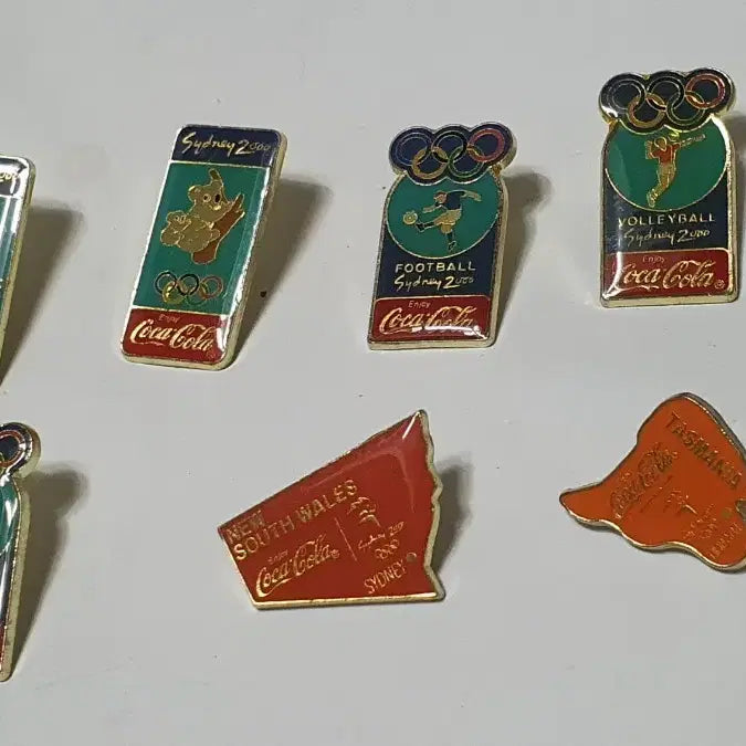 [BUNJANG] Sydney Olympic Pin Badges Bundle / 시드니 올림픽 핀뱃지(일괄구매시 할인가 적용)