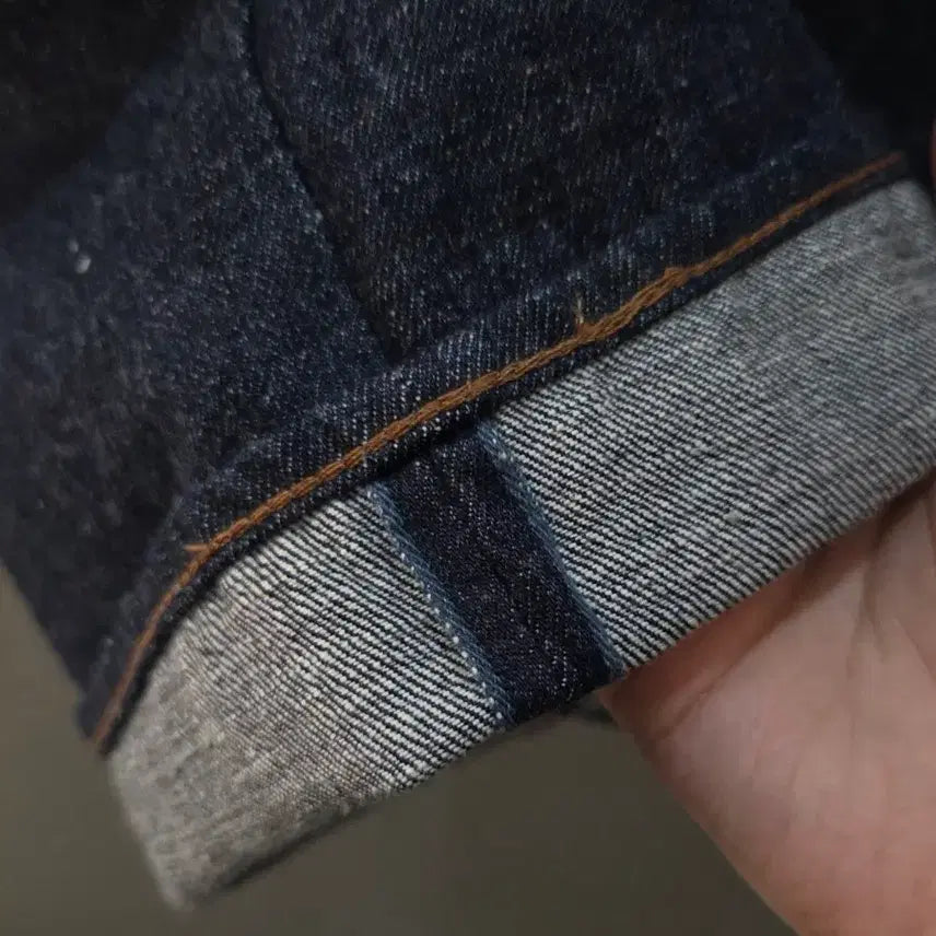 [BUNJANG] Nanamica 26SS Selvage Denim Indigo / 26SS 나나미카 셀비지 데님 36