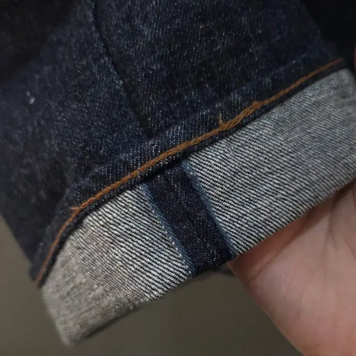 [BUNJANG] Nanamica 26SS Selvage Denim Indigo / 26SS 나나미카 셀비지 데님 36
