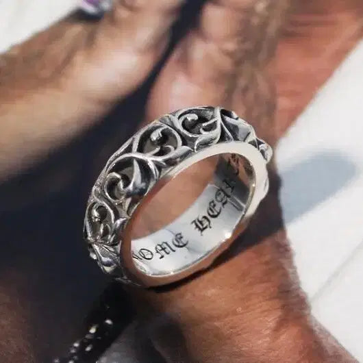 [BUNJANG] Chrome Hearts Classic Vintage Chain Ring / 크롬하츠 클래식 빈티지 체인 링