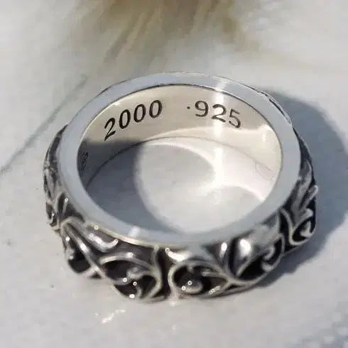 [BUNJANG] Chrome Hearts Classic Vintage Chain Ring / 크롬하츠 클래식 빈티지 체인 링