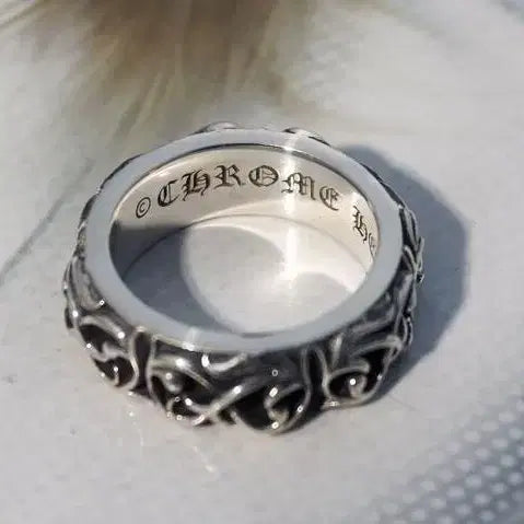 [BUNJANG] Chrome Hearts Classic Vintage Chain Ring / 크롬하츠 클래식 빈티지 체인 링