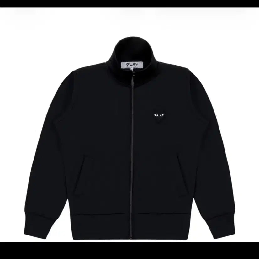 [SOLD OUT] [새상품급/급쳐] 꼼데가르송 플레이 블랙 하트 집업