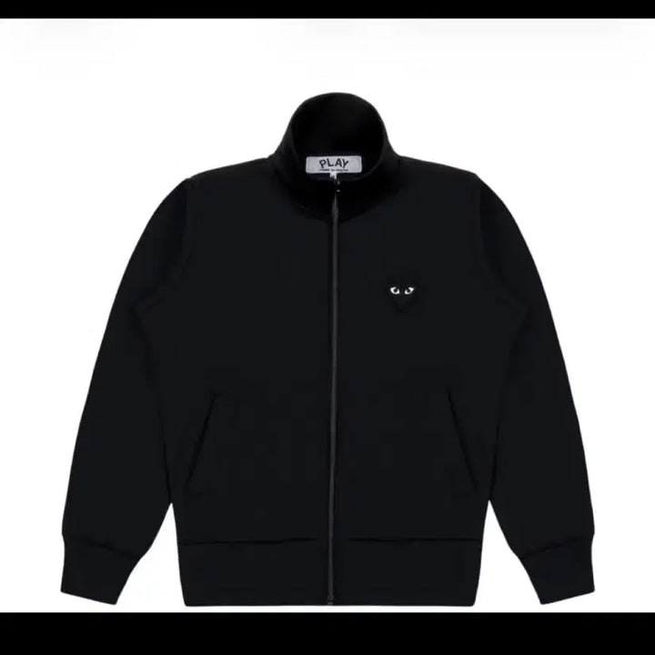[SOLD OUT] [새상품급/급쳐] 꼼데가르송 플레이 블랙 하트 집업