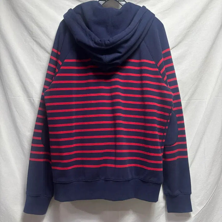[SOLD OUT] 빈폴 바이크리페어샵 스트라이프 후드집업 105