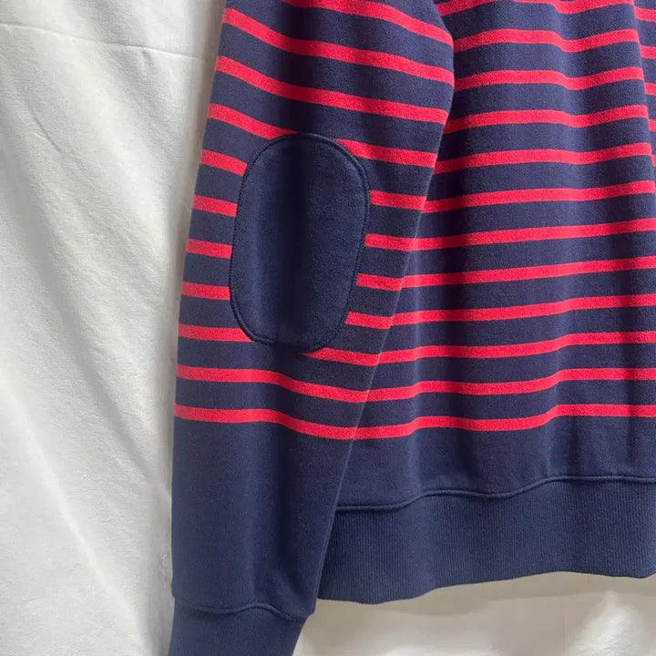 [SOLD OUT] 빈폴 바이크리페어샵 스트라이프 후드집업 105